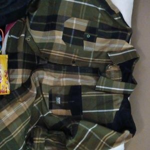 Men's Born Fly long sleeve button down shirt